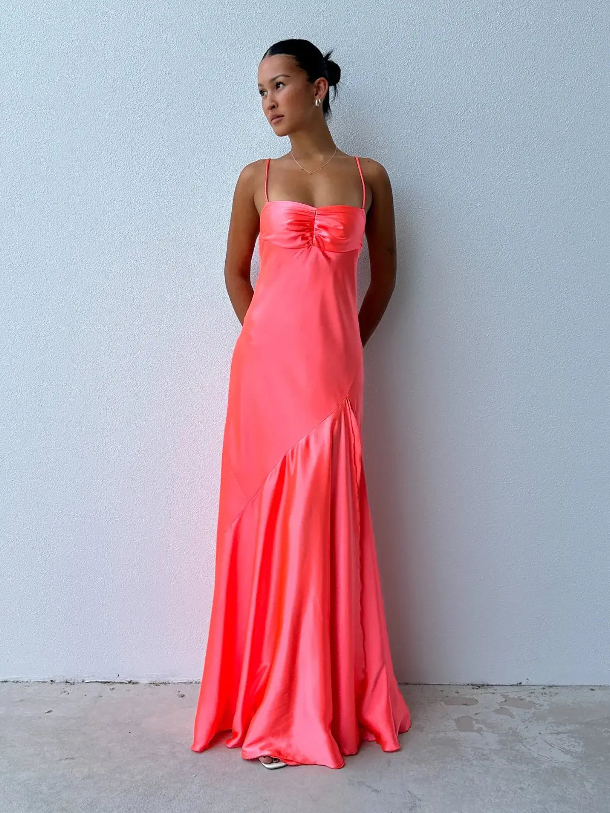 Amily Gown - Coral