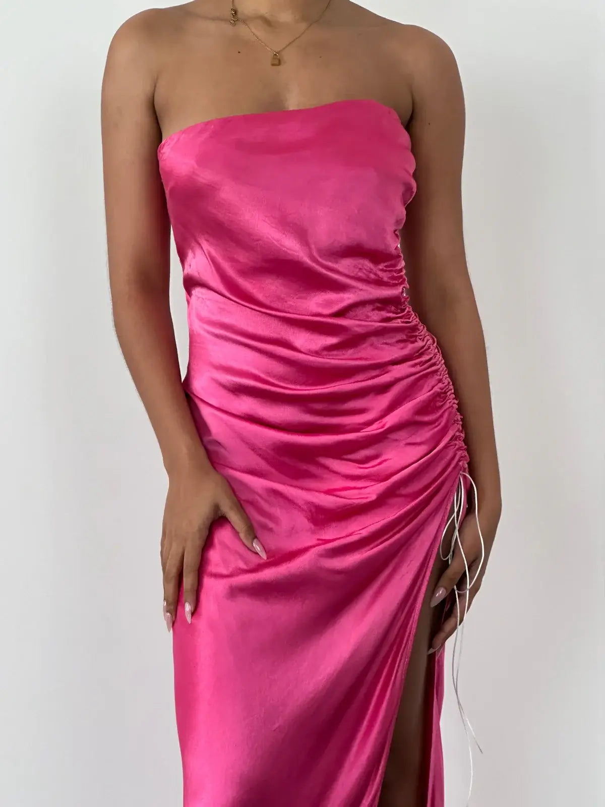 Angelina Dress - Pink