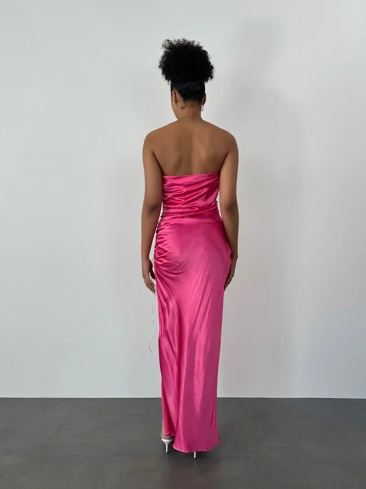 Angelina Dress - Pink