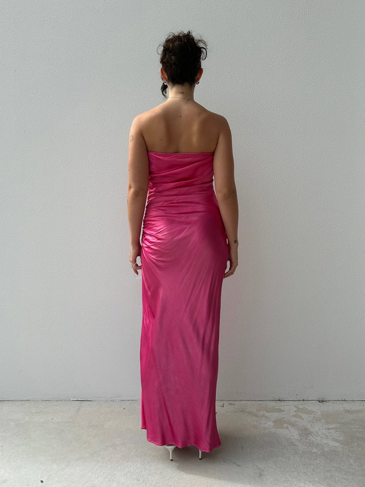 Angelina Dress - Pink