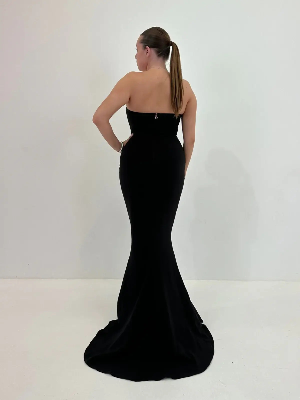 Angelina Gown - Black