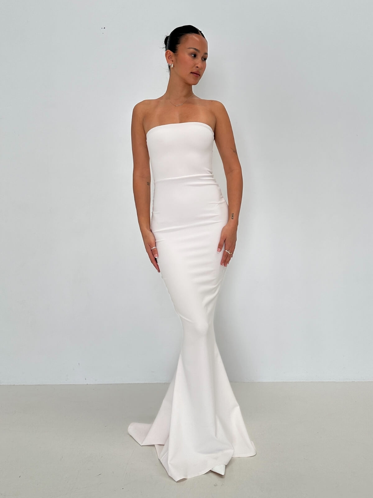 Nookie | Angelina Gown - Ivory | Loan That Label