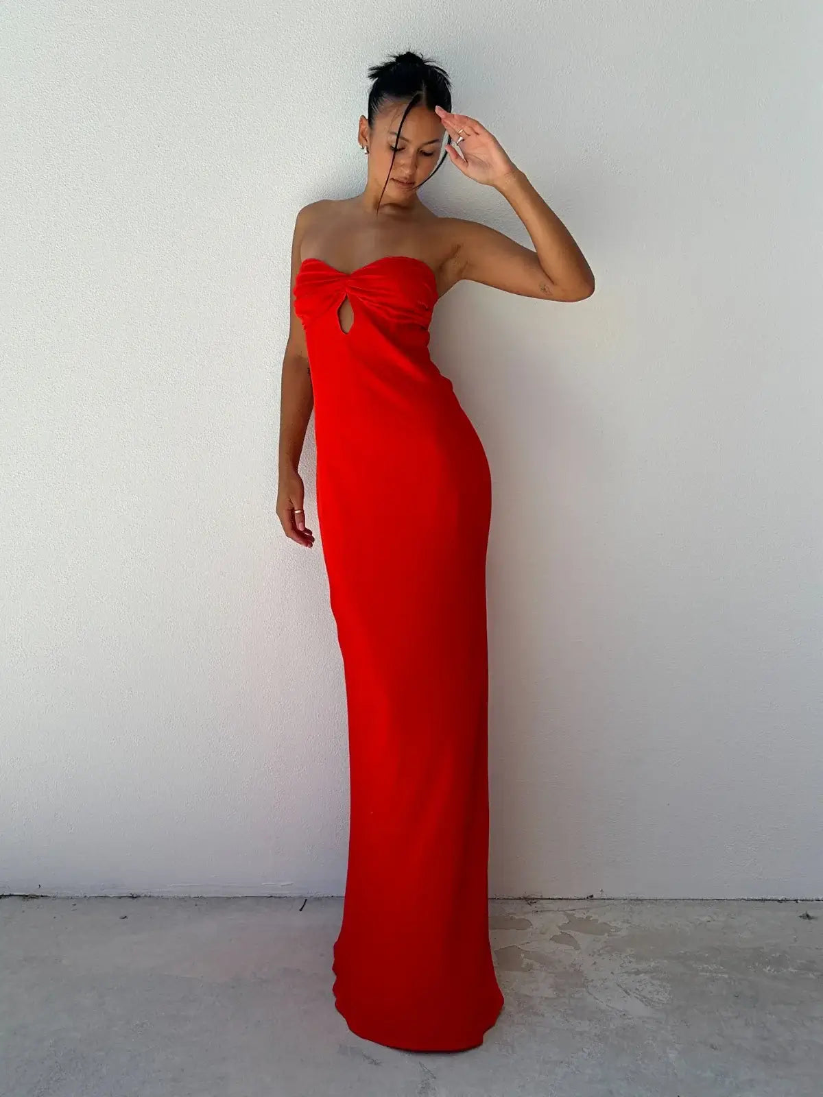 Antonella Maxi - Red