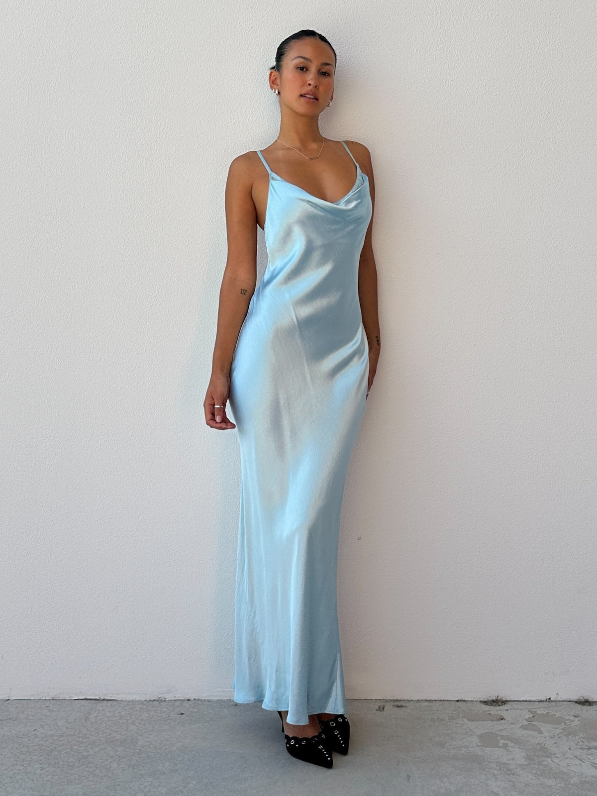 Bec + Bridge | Arabella Dress - Blue | Loan That Label