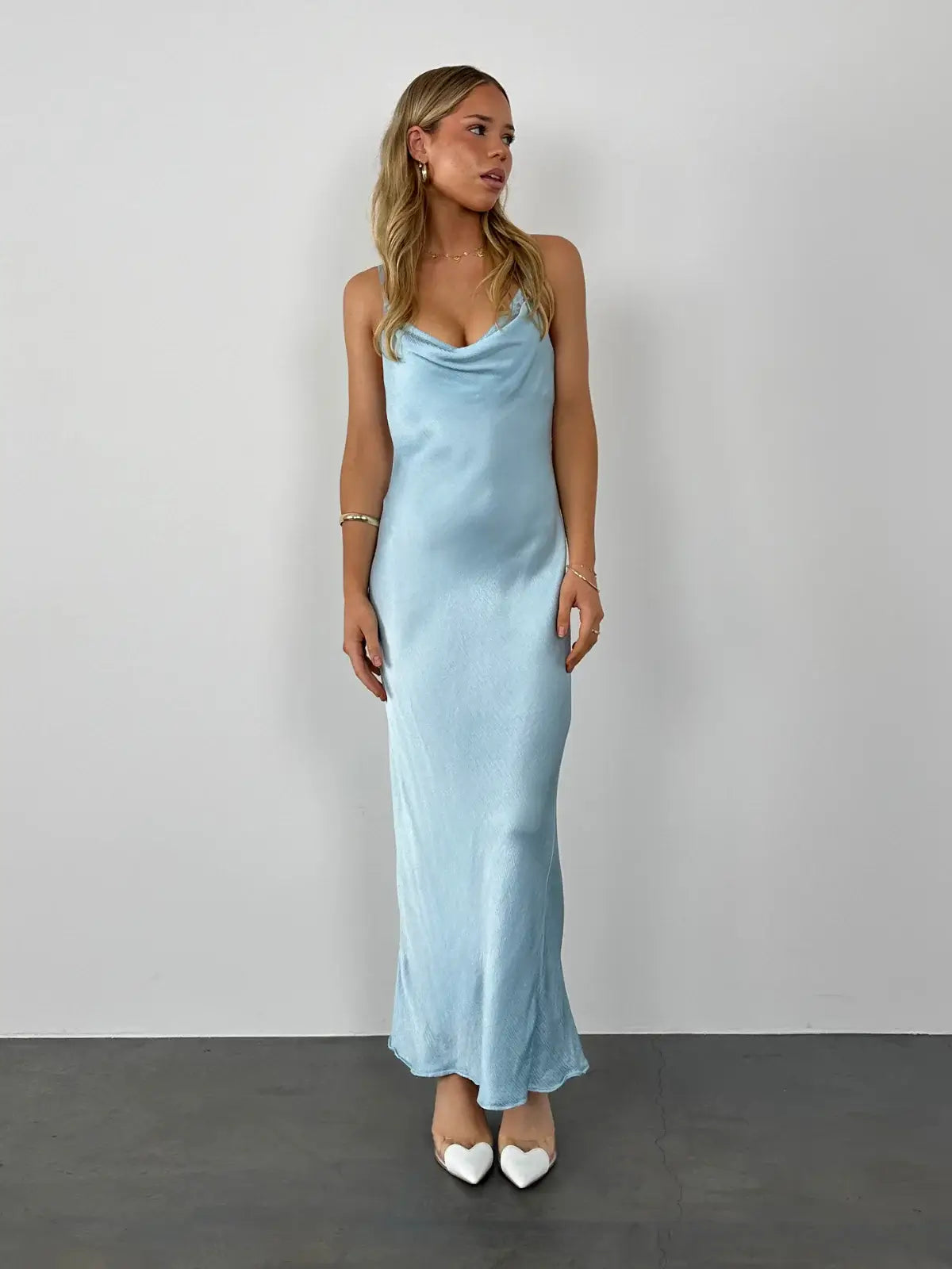 Arabella Dress - Blue