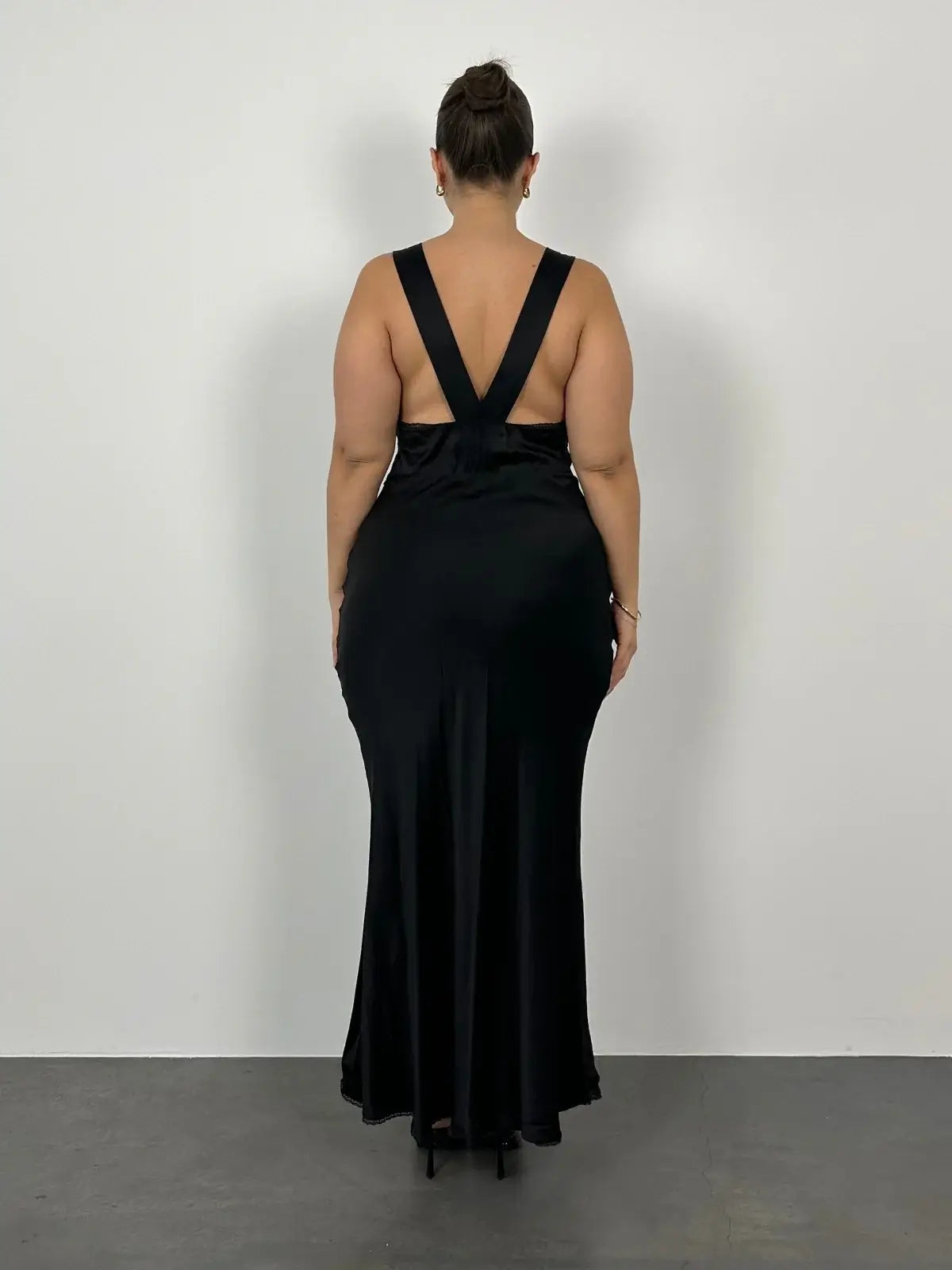 Aries Maxi Dress - Black