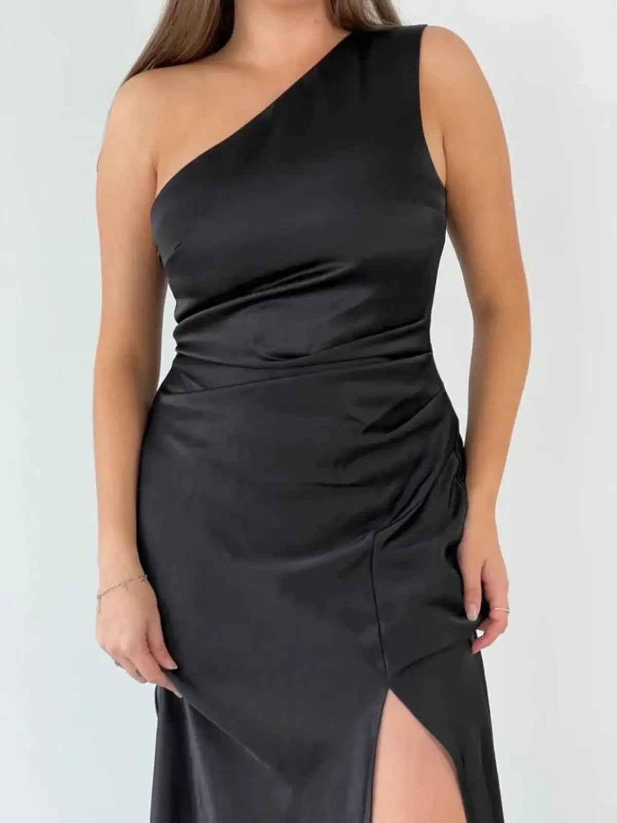 Asym Dress - Black