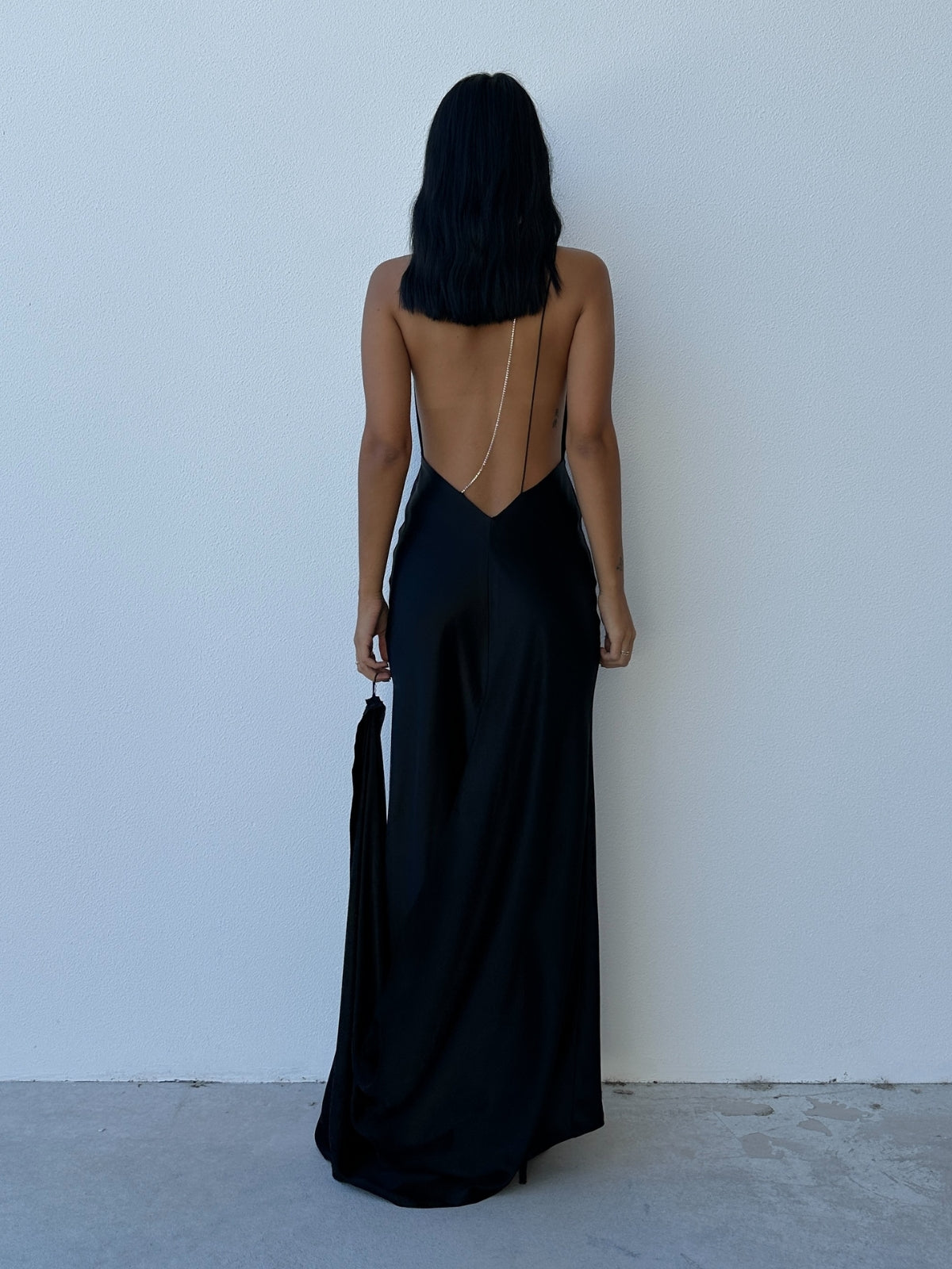 Ella Made | Beverly May Gown - Black | Loan That Label