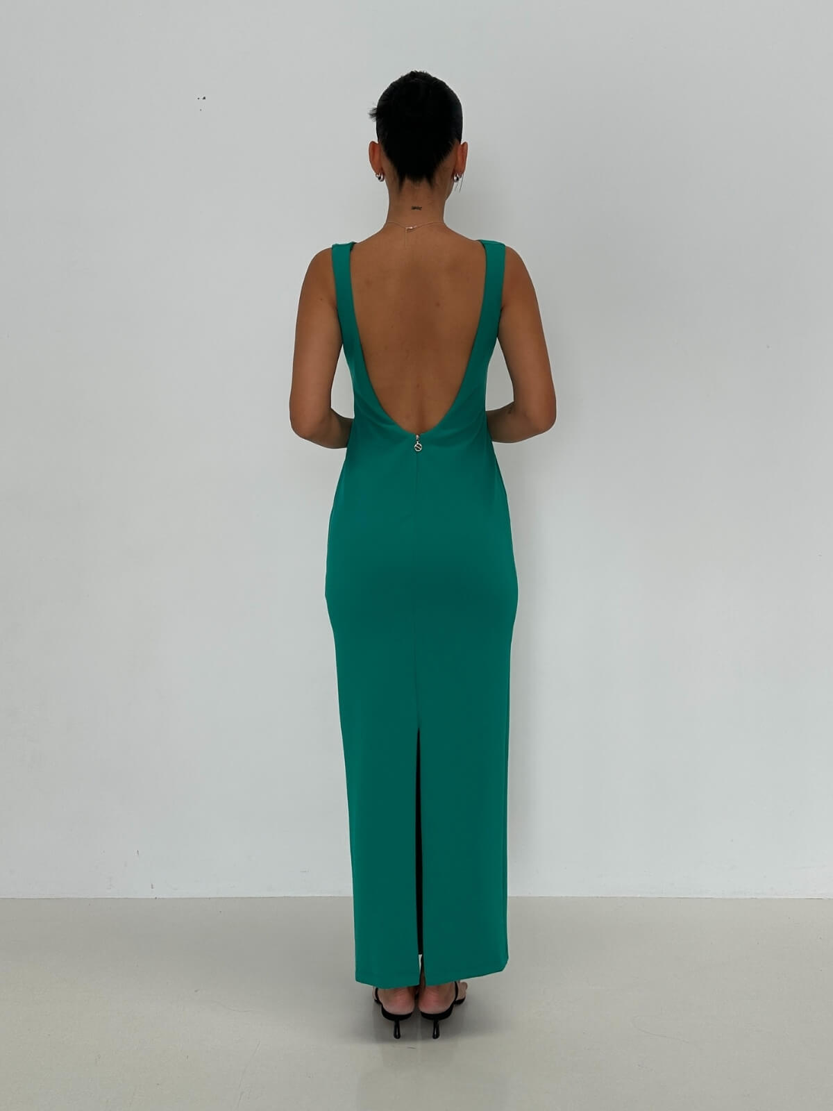 Bliss Gown - Emerald