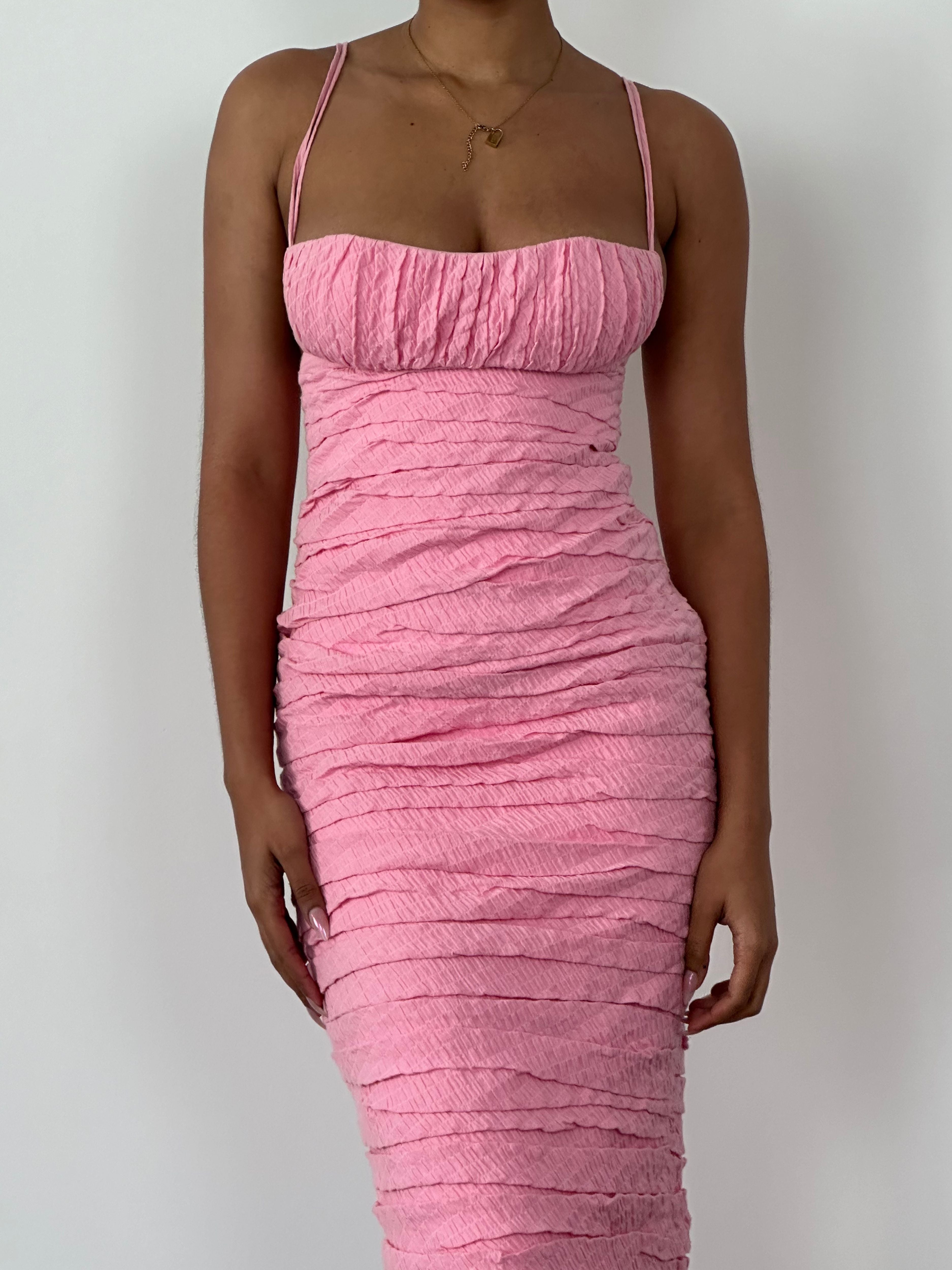 Cha Collective | Cha Cha Maxi - Pink | Loan That Label