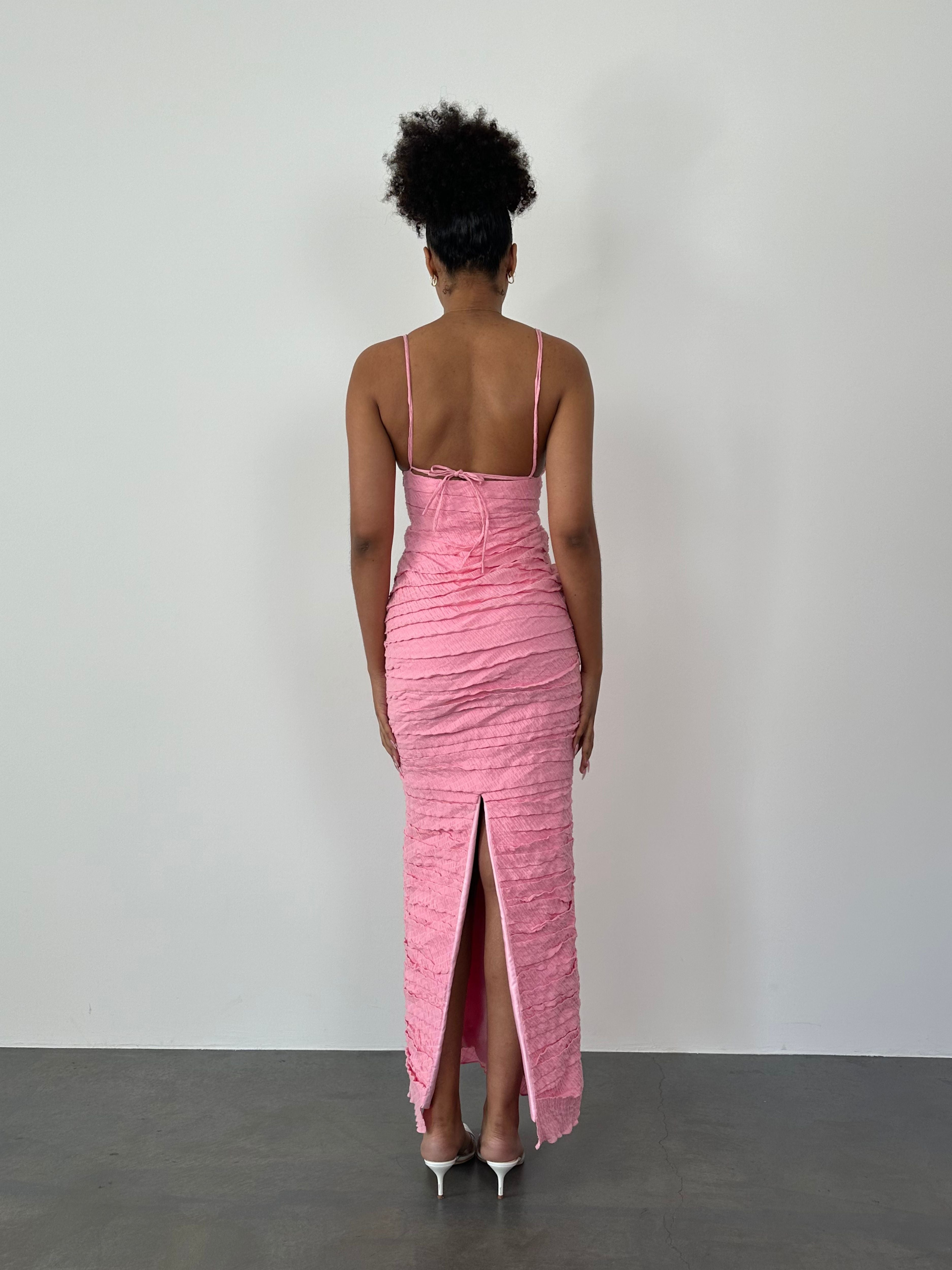 Cha Collective | Cha Cha Maxi - Pink | Loan That Label