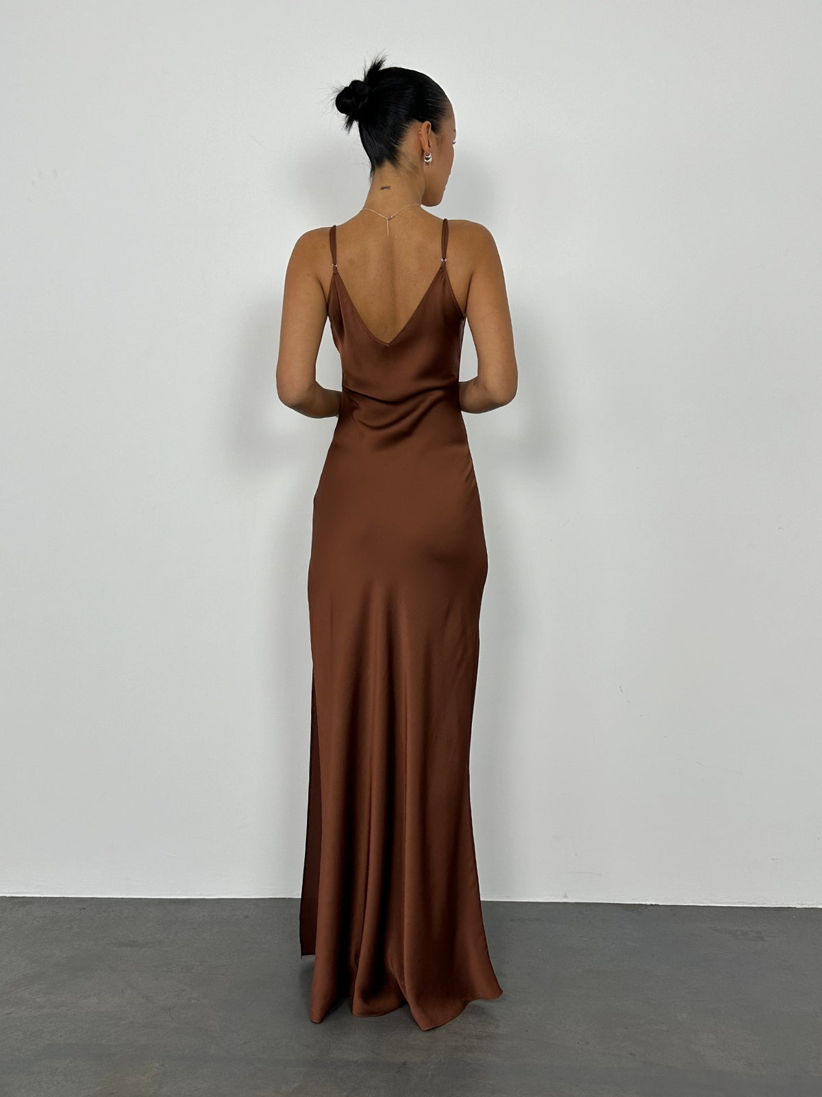 Cocoa Dress - Brown