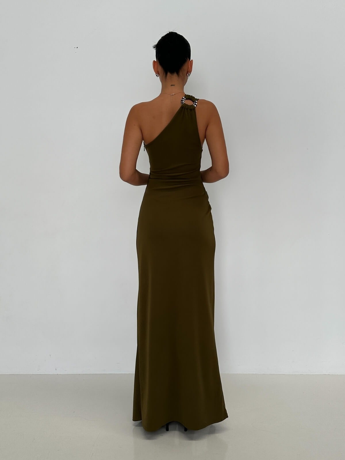 Crawford Gown - Khaki