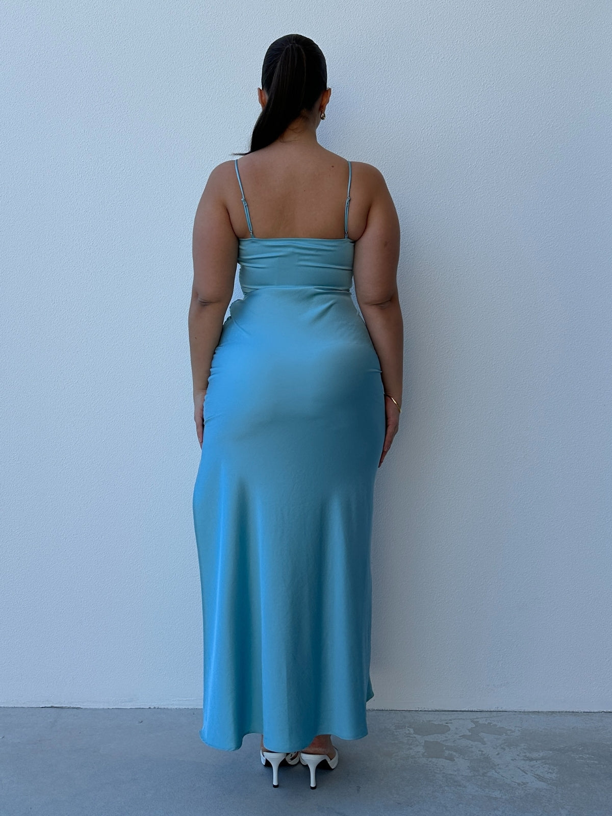 Bec + Bridge | Emilia Dress - Blue | Loan That Label