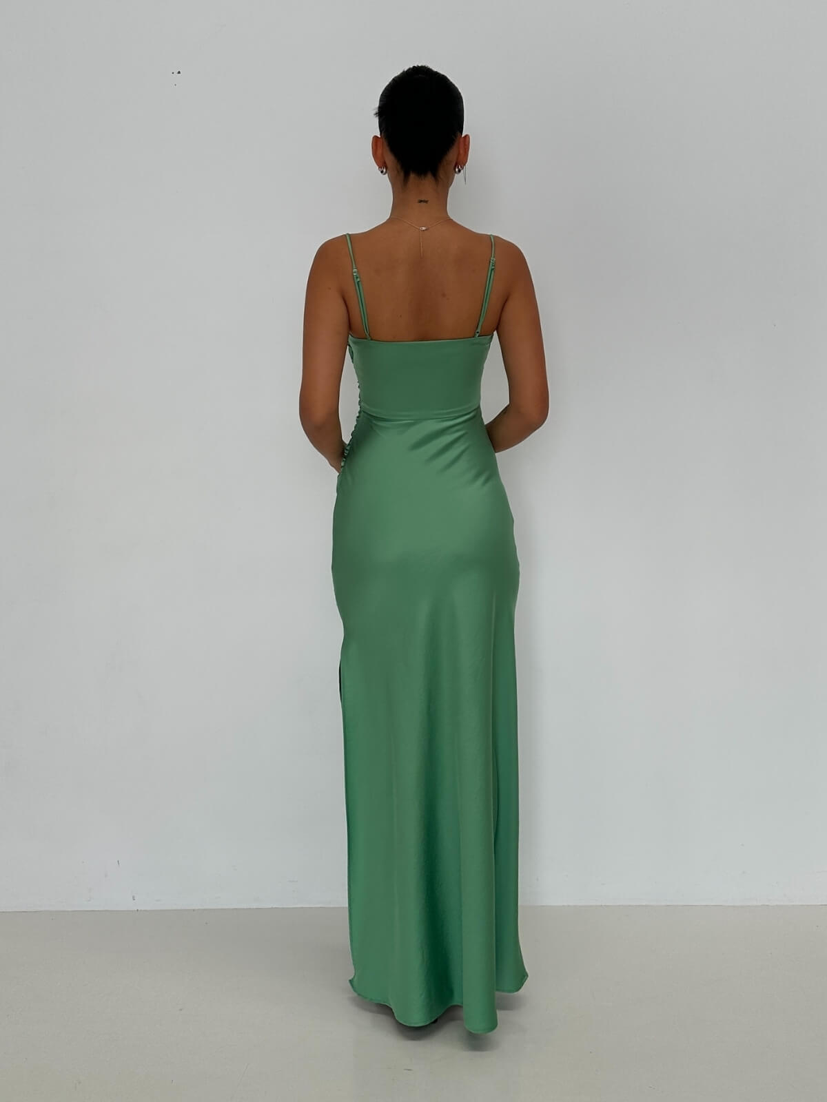 Emilia Dress - Green