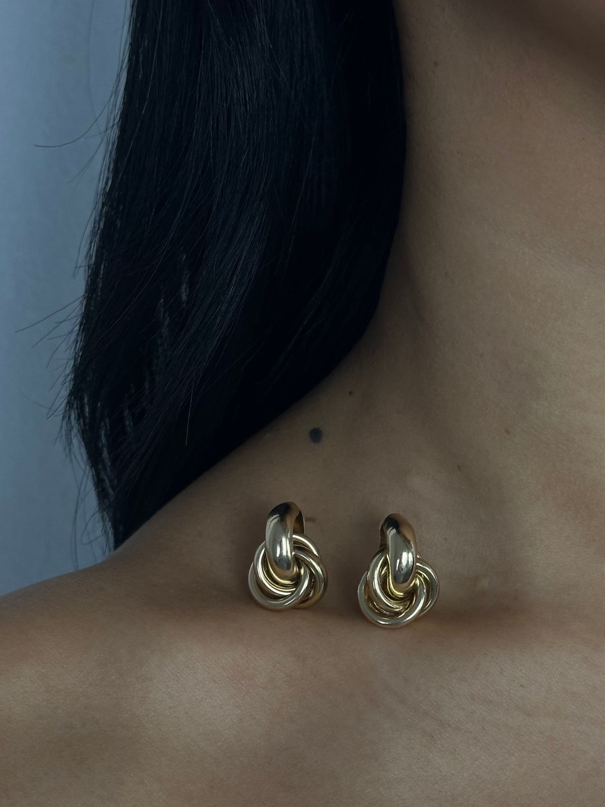 Esme Earrings - Gold | Loan That Label Outlet