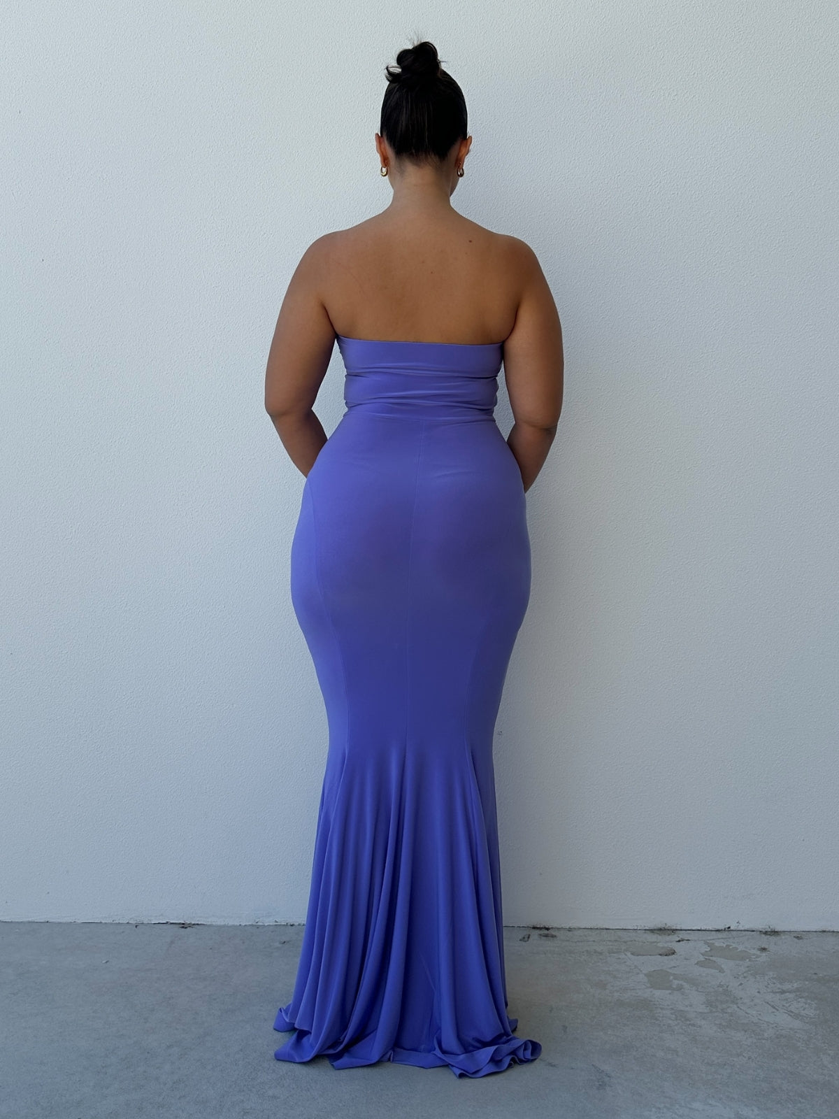 Fishtail Gown - Lilac