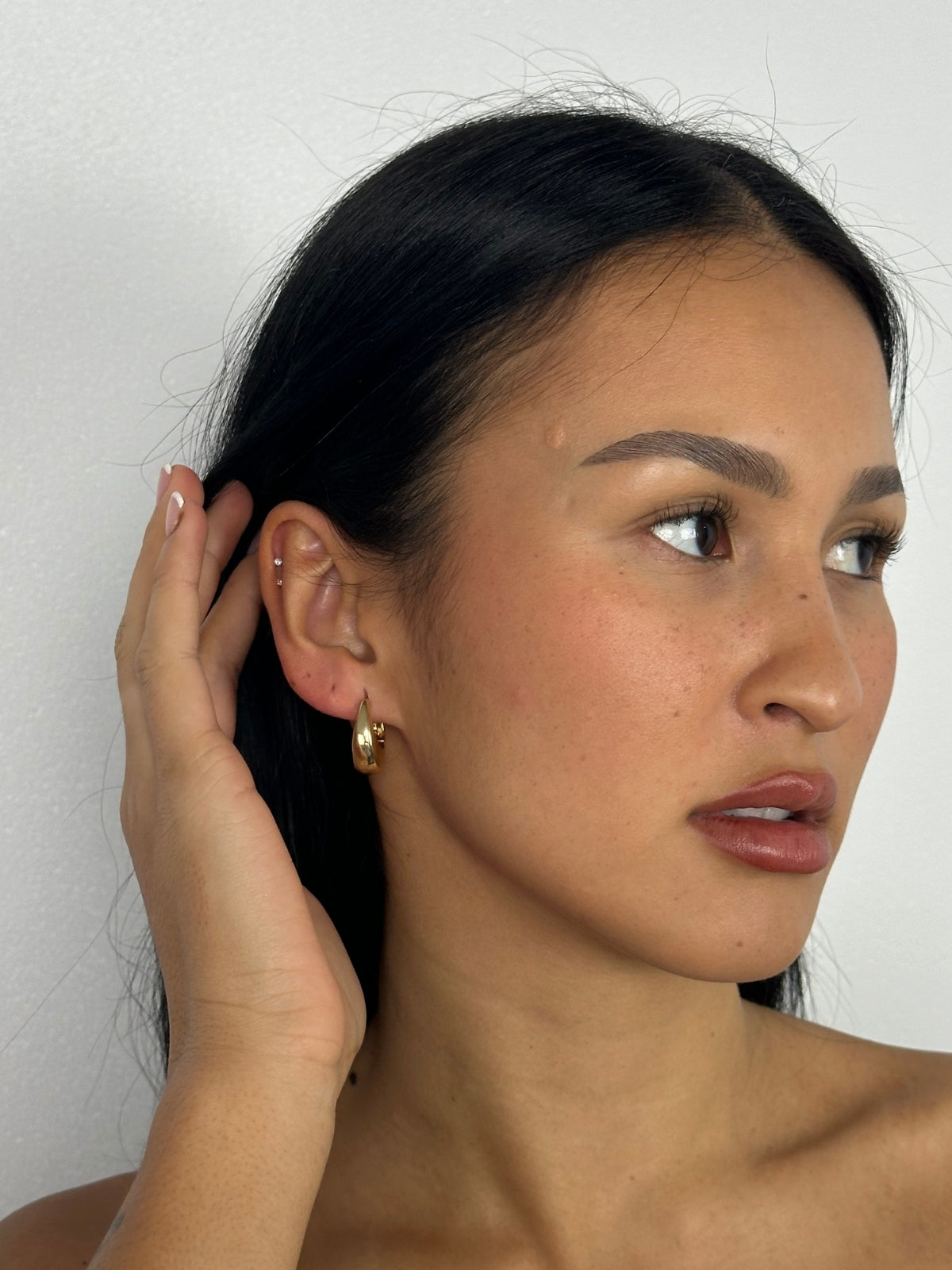 Isla Earrings - Gold