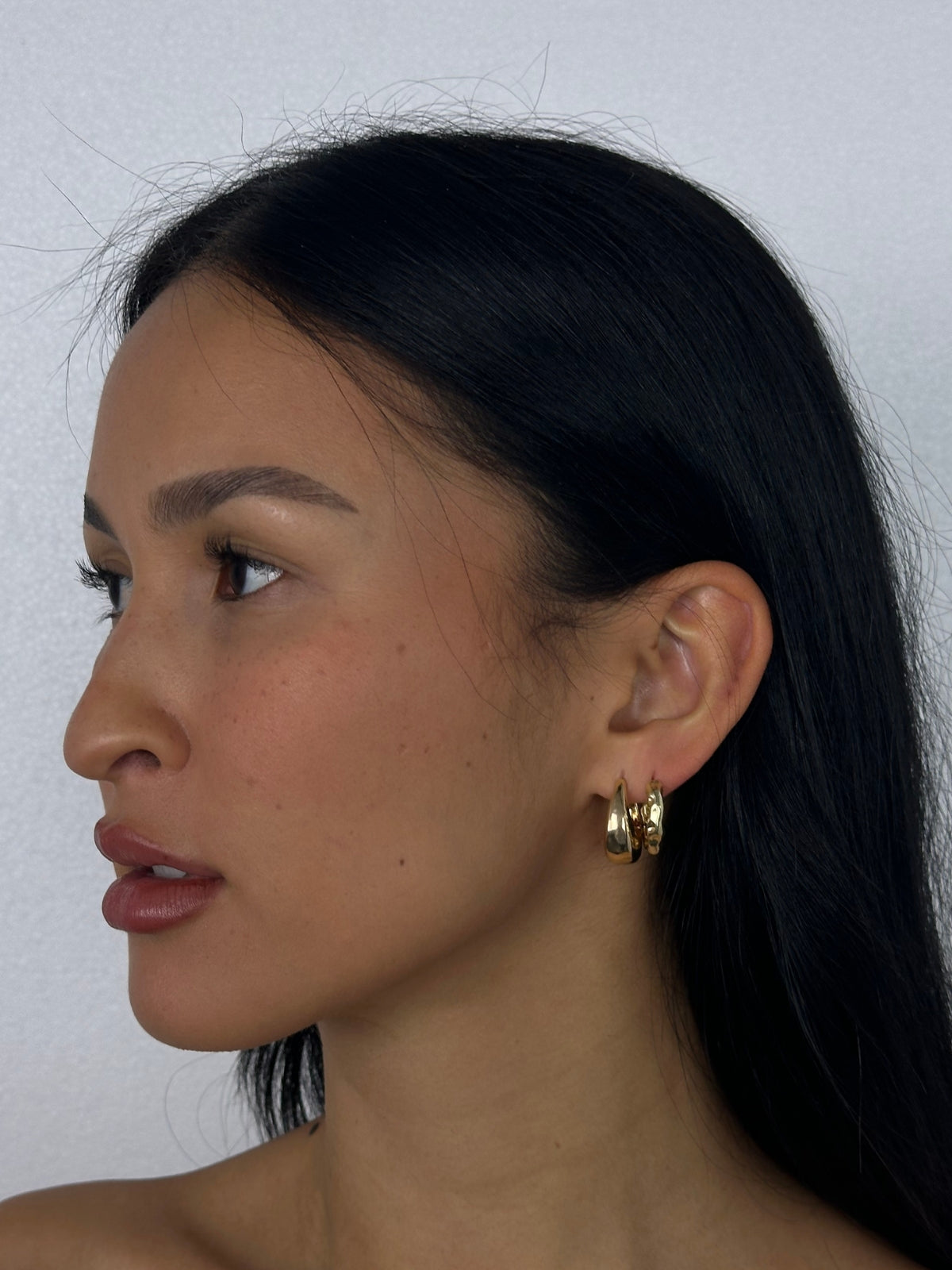 Isla Earrings - Gold