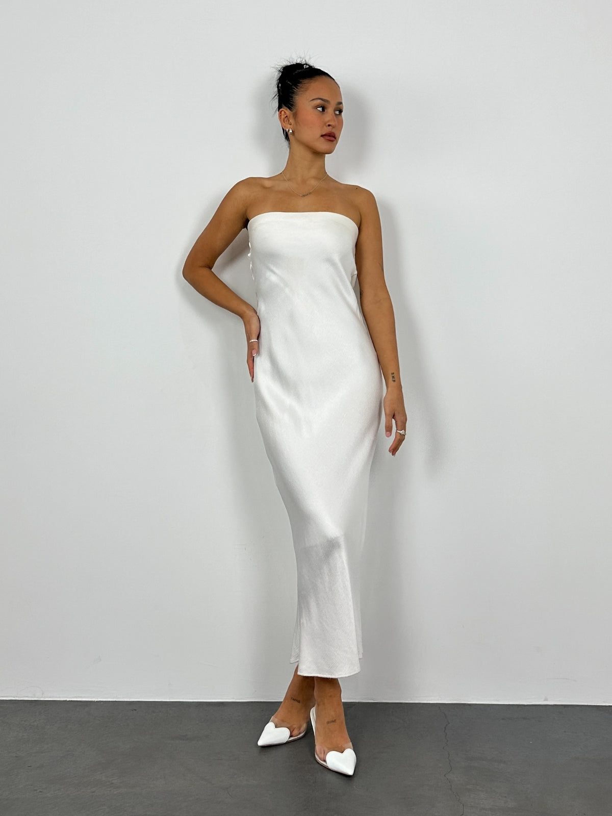 Bec + Bridge | Moon Dance Dress - Ivory | Loan That Label