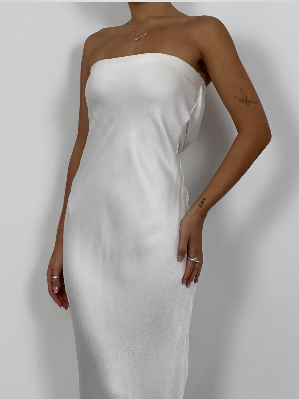 Bec + Bridge | Moon Dance Dress - Ivory | Loan That Label