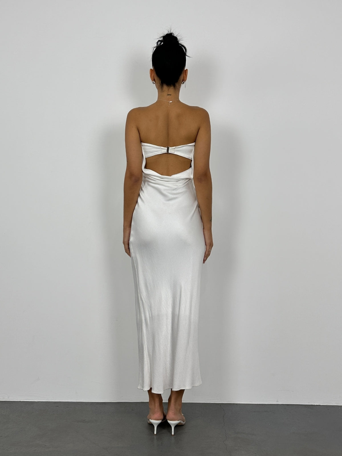 Bec + Bridge | Moon Dance Dress - Ivory | Loan That Label