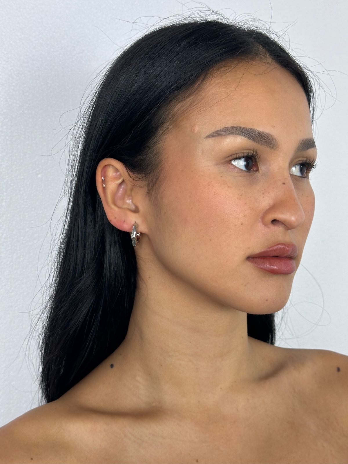 Naya Earrings - Silver | Loan That Label Outlet