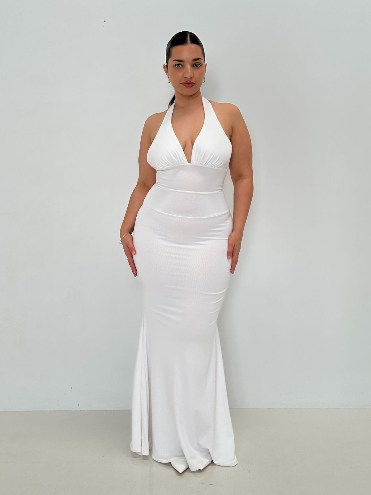 Studio Minc | Nova Gown - White | Loan That Label