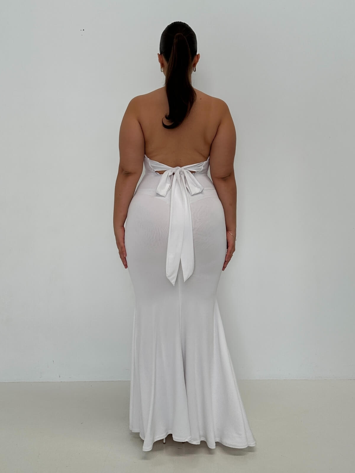 Studio Minc | Nova Gown - White | Loan That Label