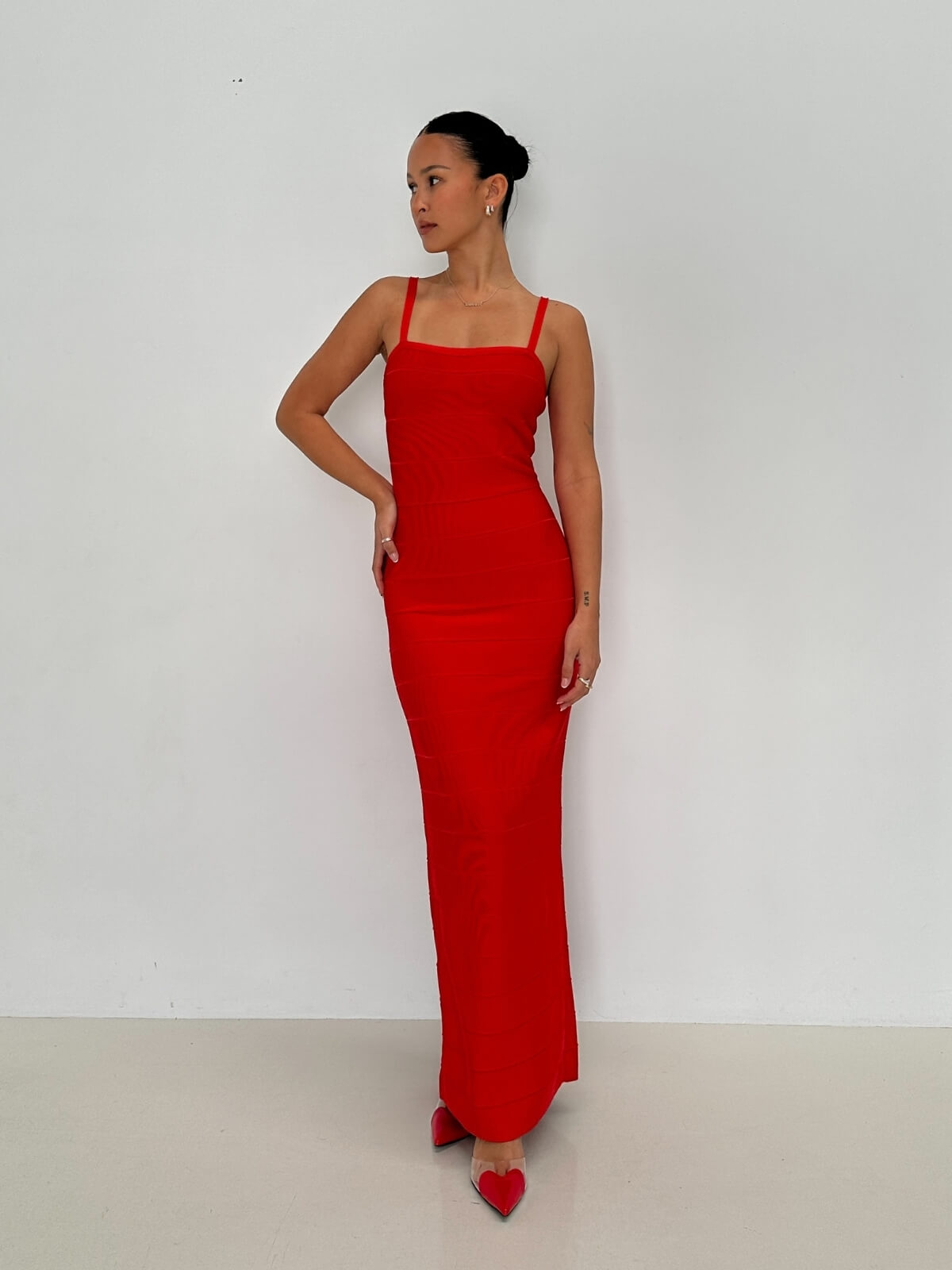 Bandage Gown - Red