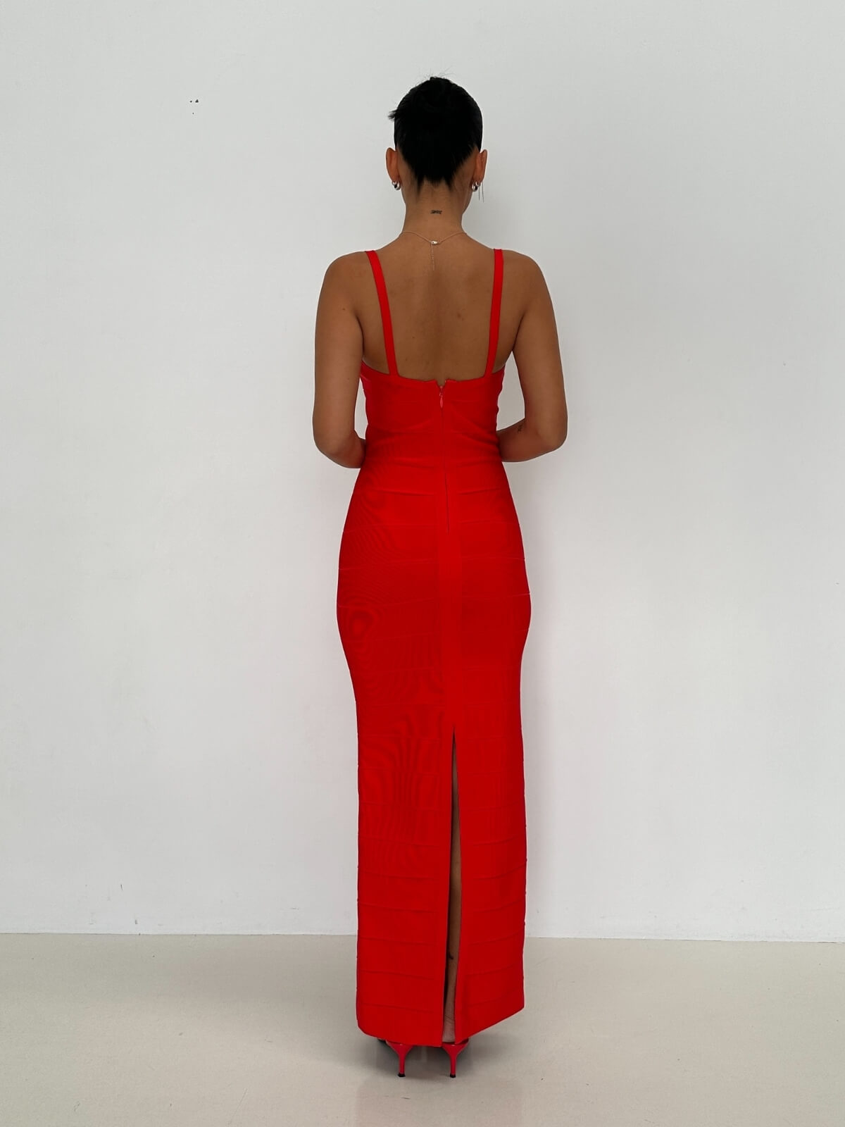 Bandage Gown - Red