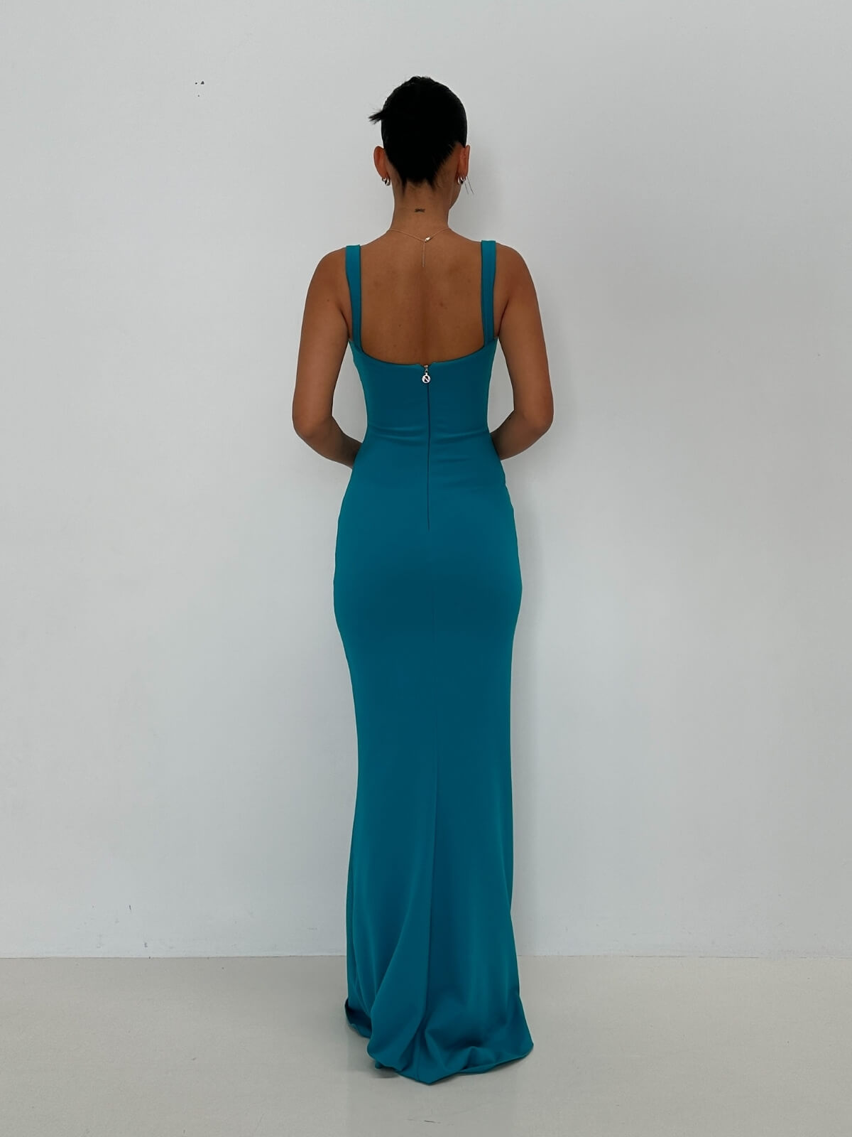 Romance Gown - Teal