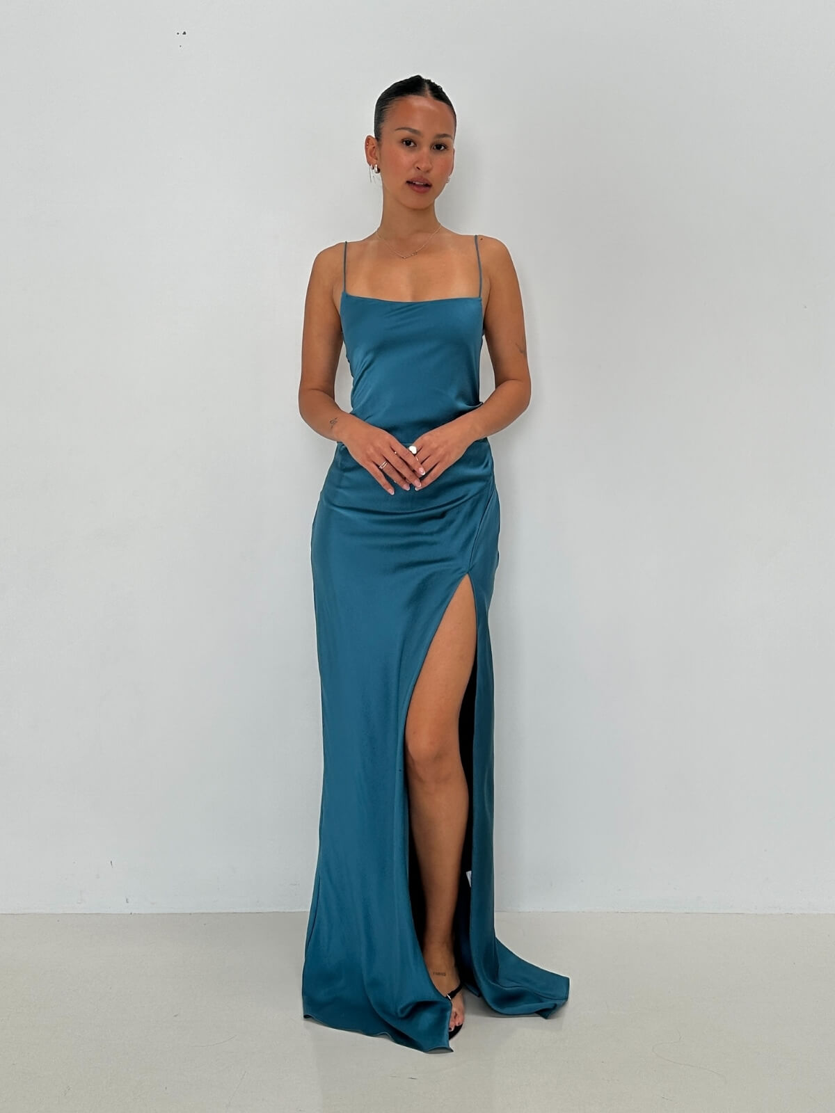 Romy Dress - Teal