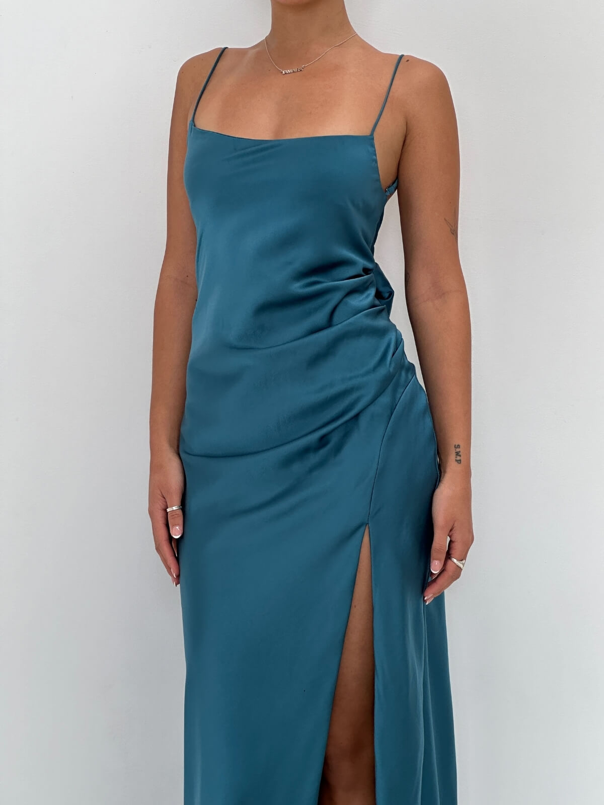 Romy Dress - Teal