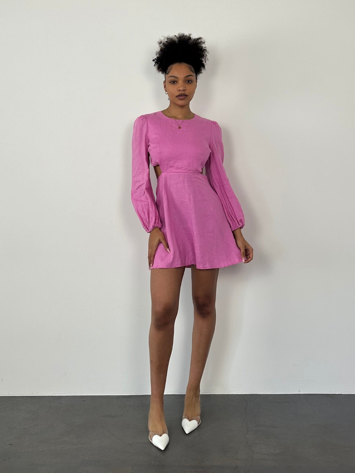 The Wolf Gang | Safi Mini - Pink | Loan That Label