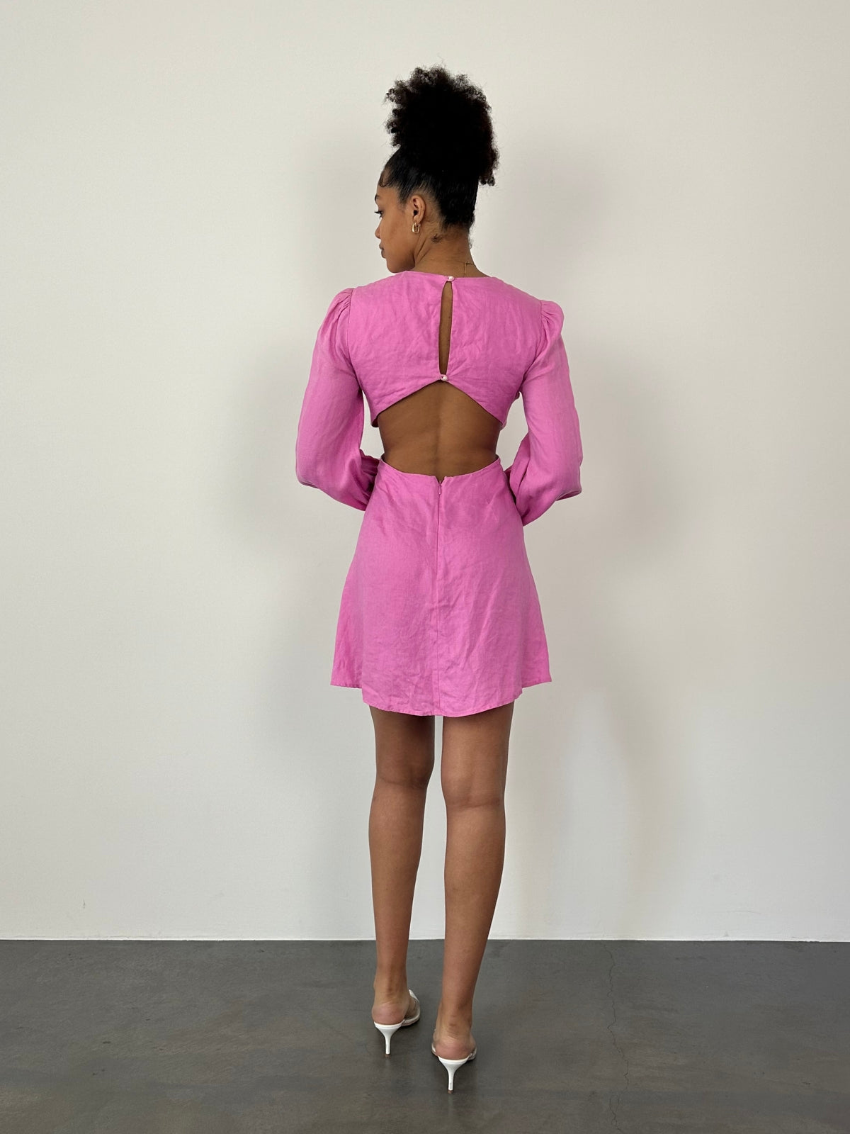 The Wolf Gang | Safi Mini - Pink | Loan That Label