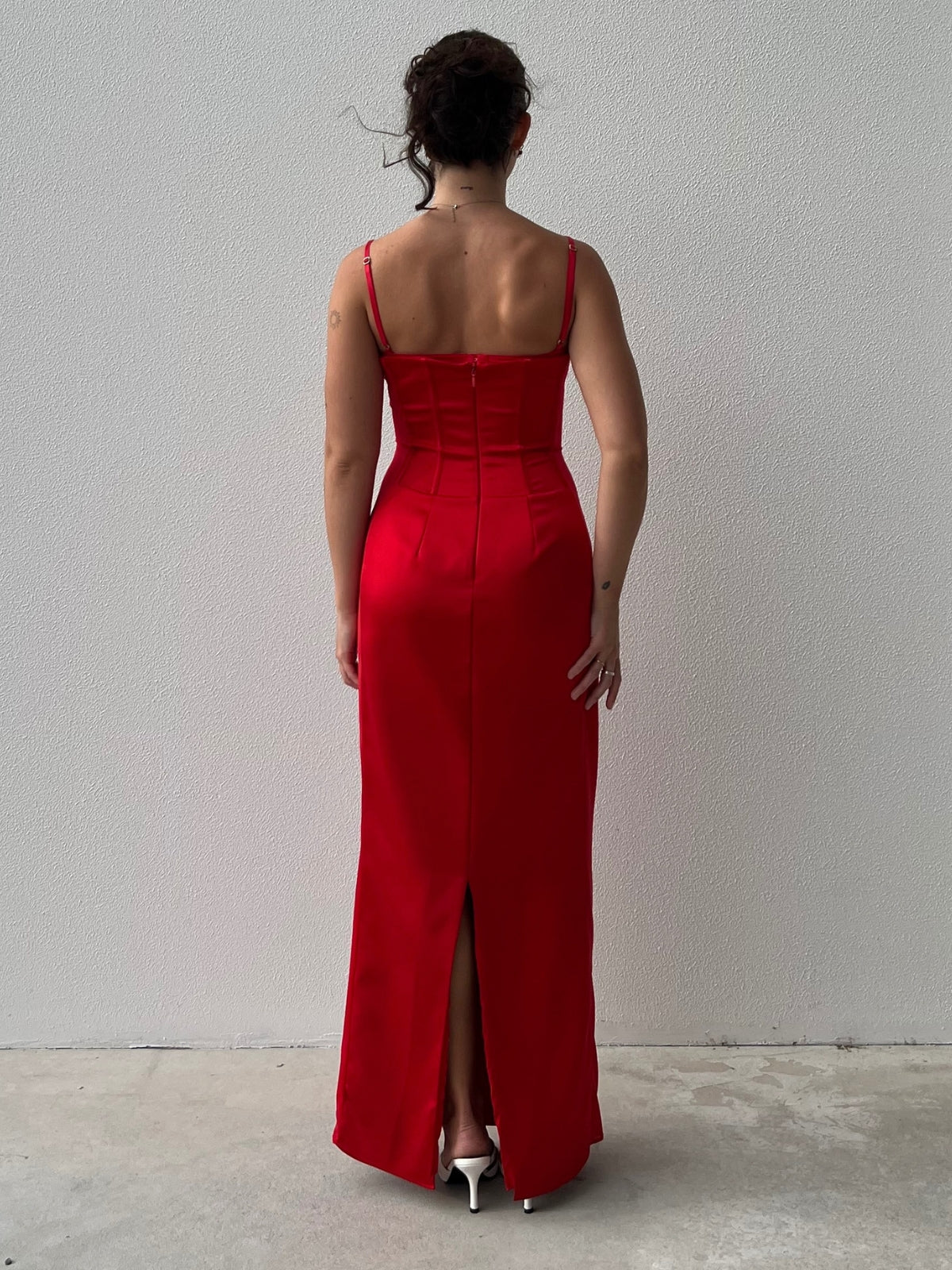 Shani Dress - Red