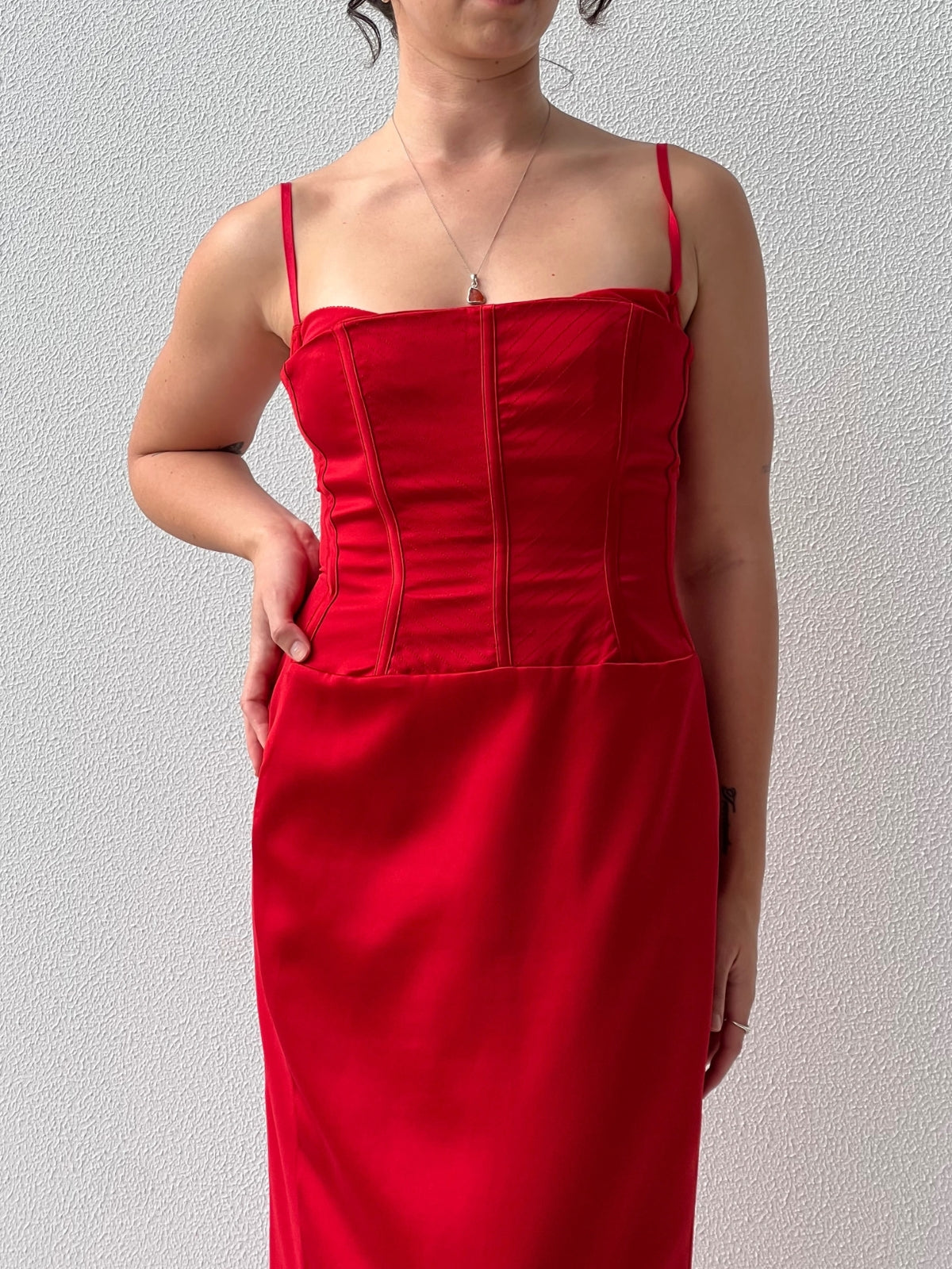 Shani Dress - Red