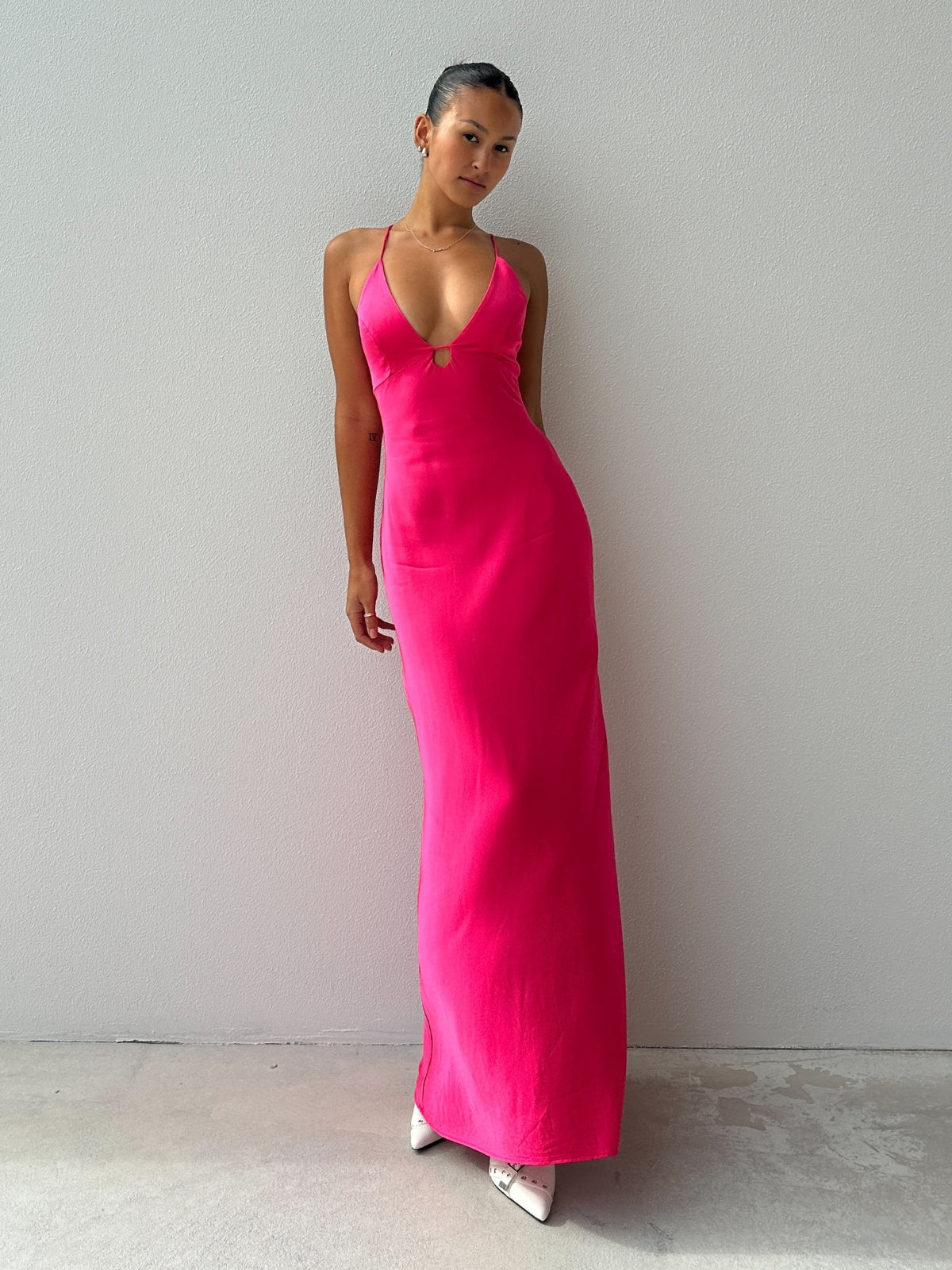Manning Cartell | Shine Dress - Pink | Loan That Label