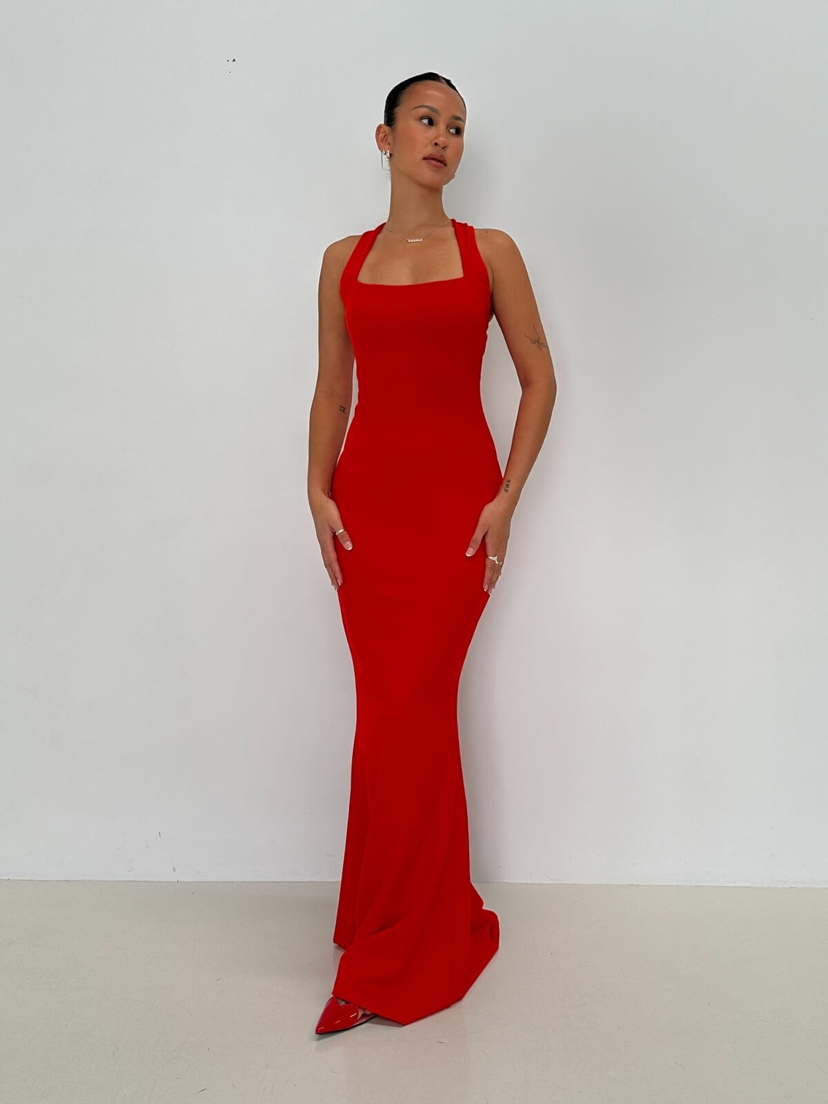 Nookie | Viva Gown - Red | Loan That Label