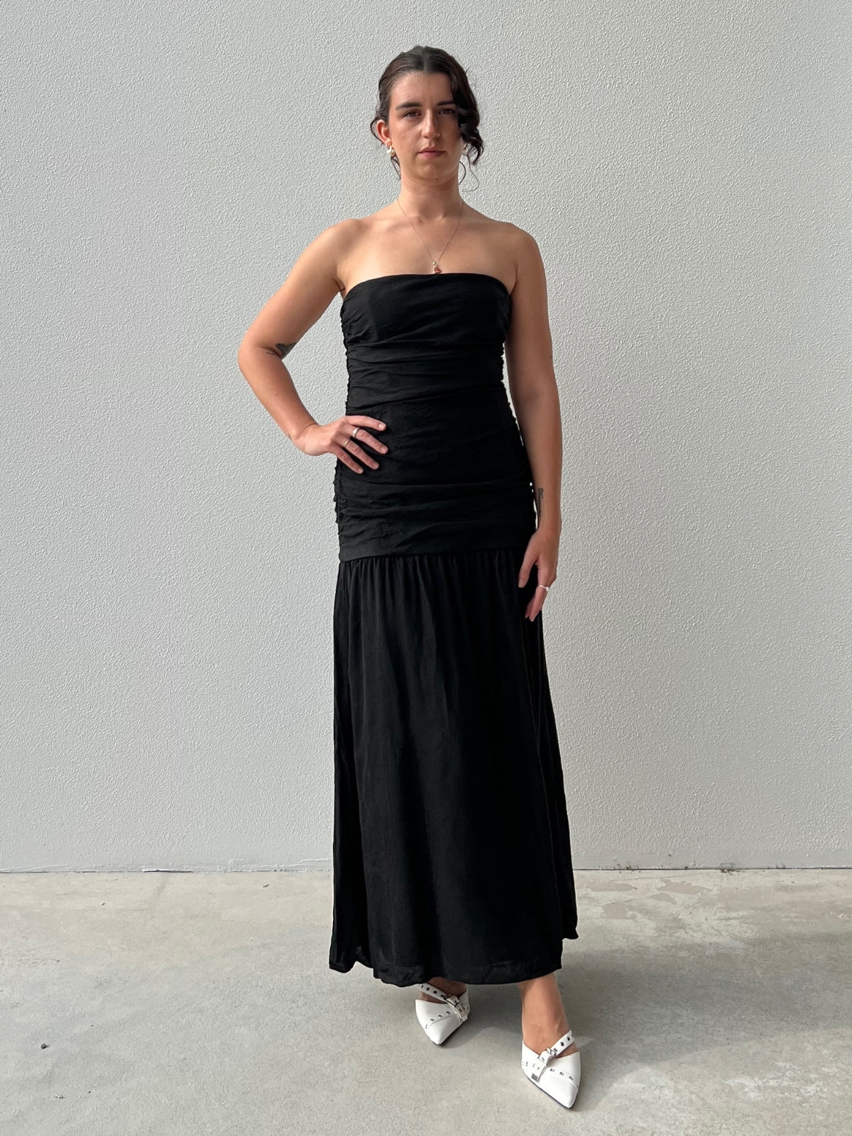 Xanthe Dress - Black