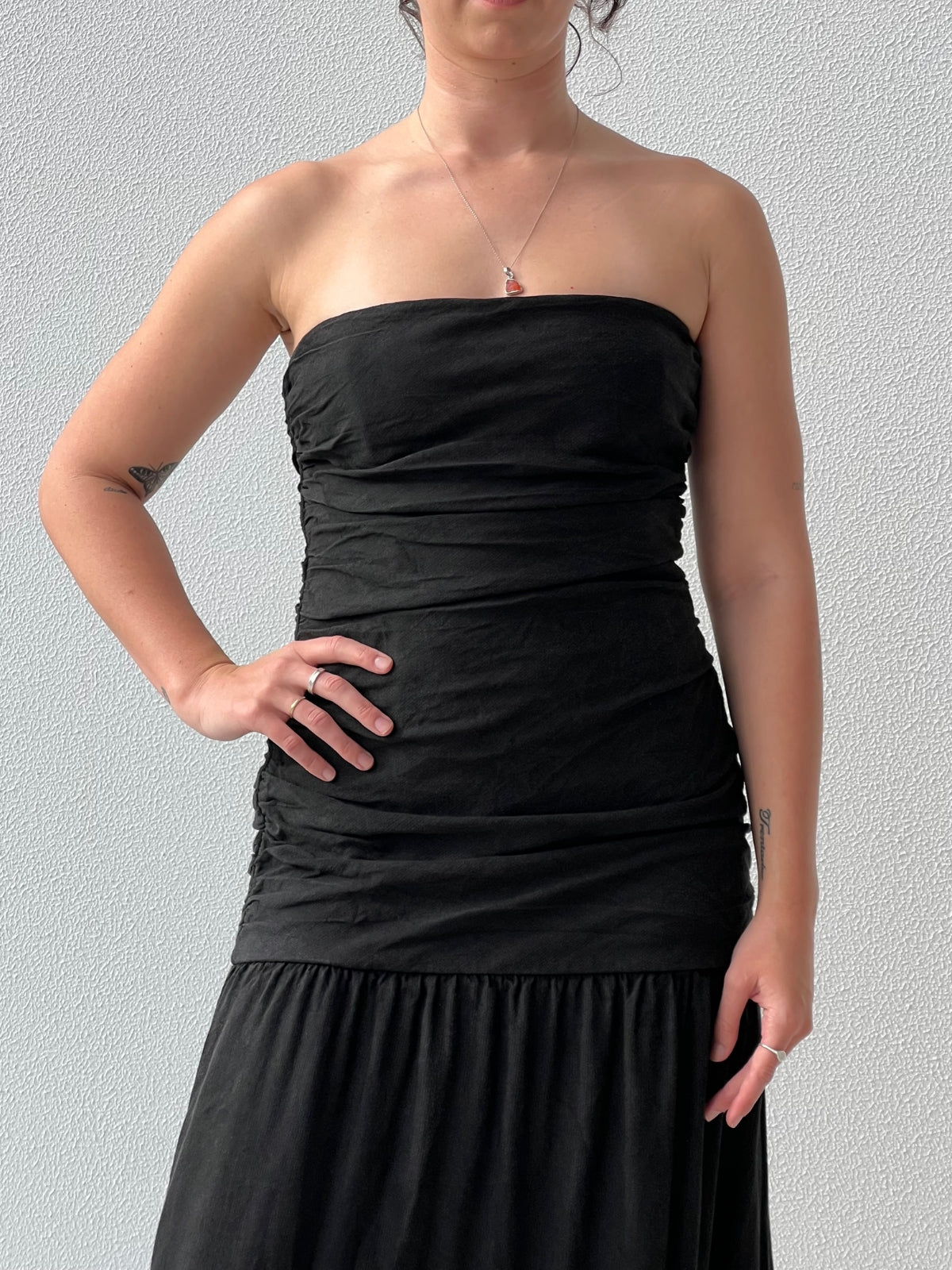 Xanthe Dress - Black