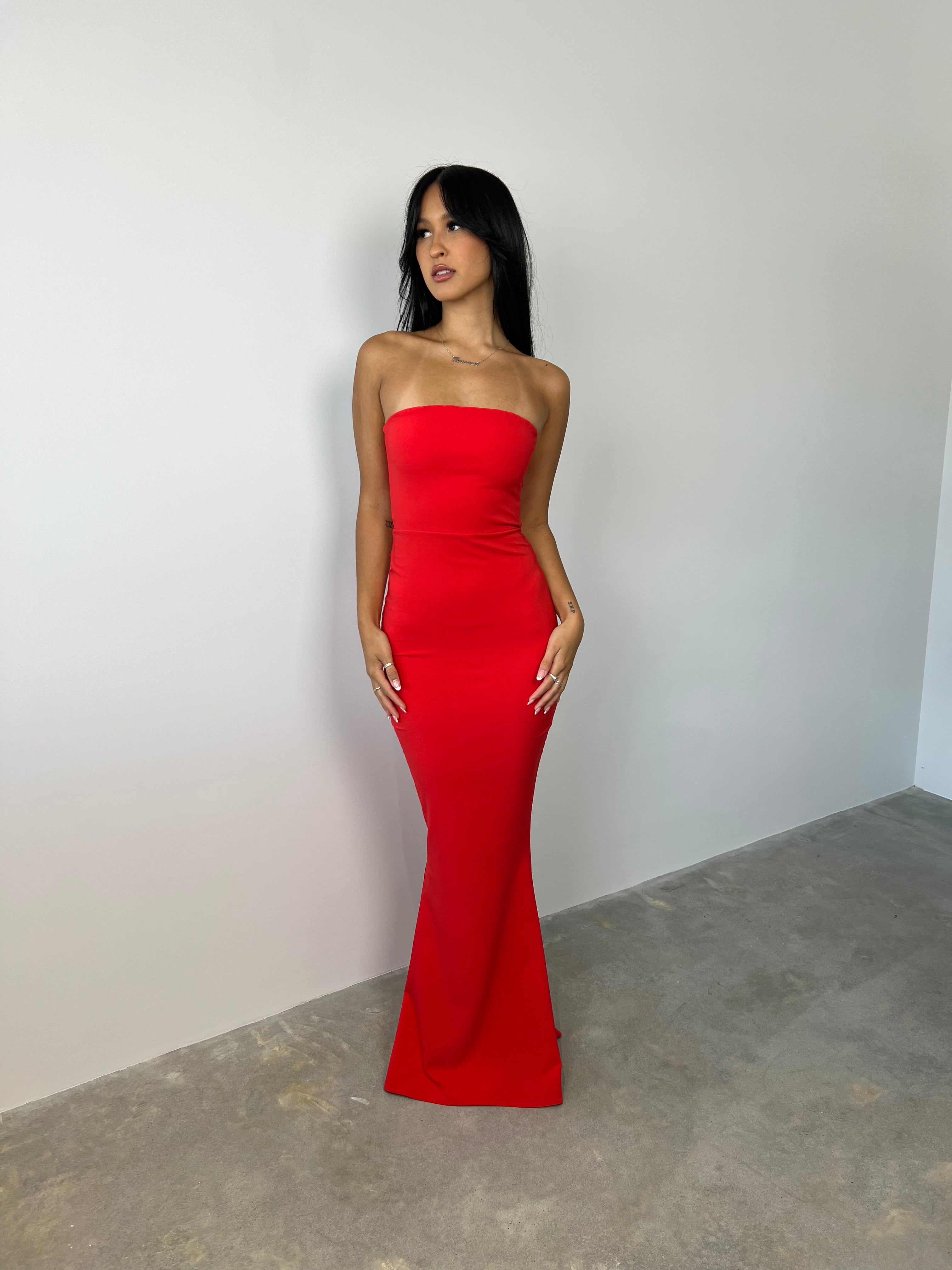 Angelina Gown Red